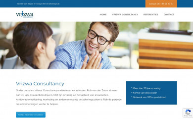 vrizwaconsultancy.nl screenshot