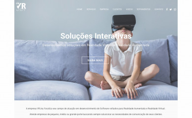 vrjoy.io screenshot