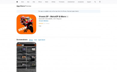 vroom.gp screenshot