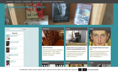 vrouwenbibliotheek.nl screenshot