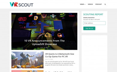 vrscout.com screenshot