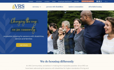 vrs.org screenshot