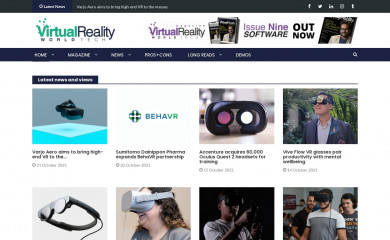 vrworldtech.com screenshot