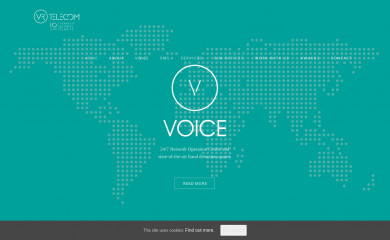 vrtelecom.es screenshot