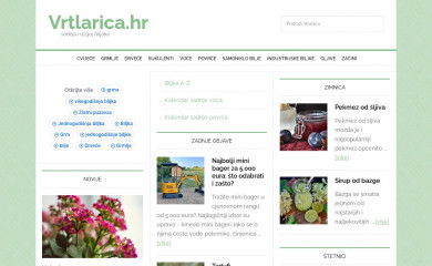 vrtlarica.hr screenshot