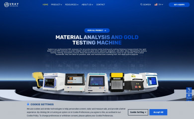 vrxrf.com screenshot