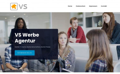 vs-werbeagentur.de screenshot