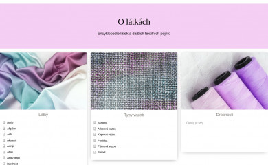 vsechnoomode.cz screenshot
