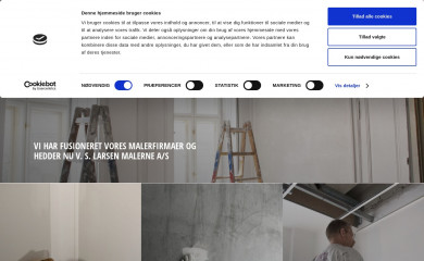 vsl-koncernen.dk screenshot