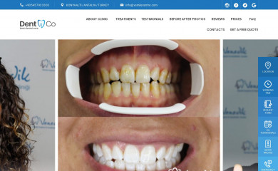 vsmilecentre.com screenshot