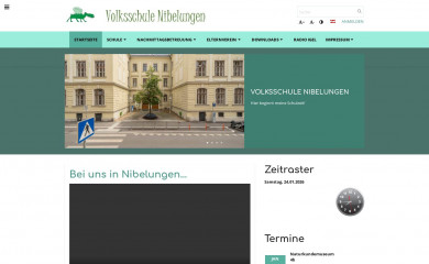vsnibelungen.at screenshot