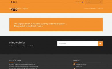 vssd.nl screenshot