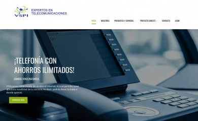 vspi.com.mx screenshot
