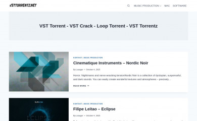 vsttorrentz.net screenshot