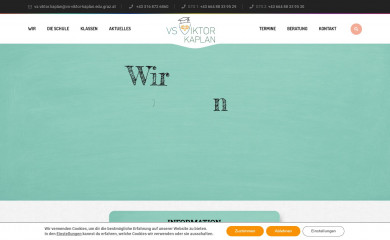vsviktorkaplan.at screenshot