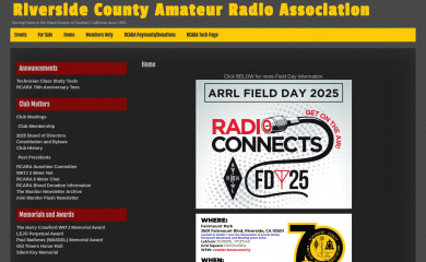 w6tj.org screenshot