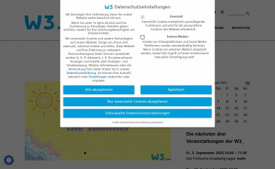 w3-hamburg.de screenshot