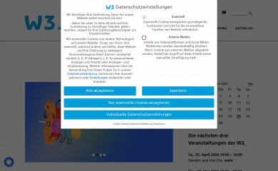 w3-hamburg.de screenshot