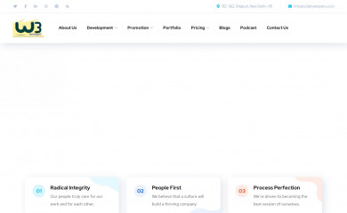 w3developers.co.in screenshot