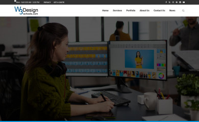 w3designschools.com screenshot
