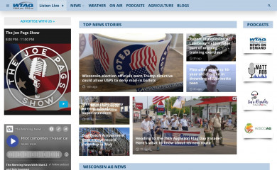 wtaq.com screenshot
