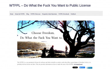 wtfpl.net screenshot