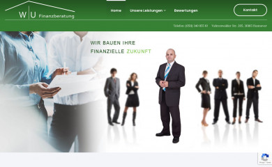 wu-finanzberatung.de screenshot