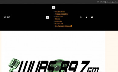 wubs.org screenshot