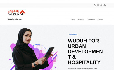 wuduhgroup.com screenshot