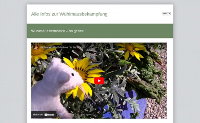 wuehlmaus-vertreiben.de screenshot