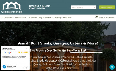 wunderbarstructures.com screenshot