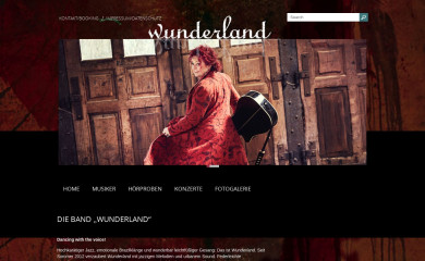 wunderland.co.at screenshot