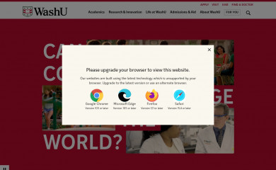 wustl.org screenshot