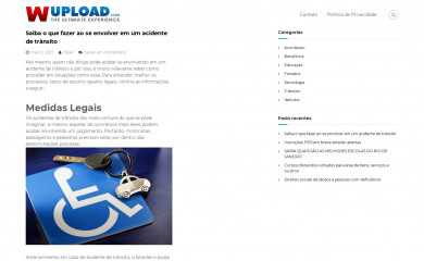 wupload.com.br screenshot
