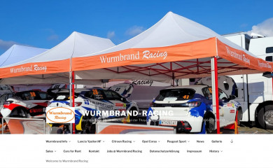 wurmbrand-racing.at screenshot