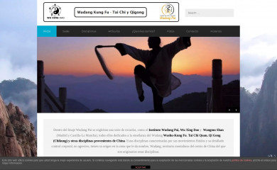 wuxingdao.es screenshot