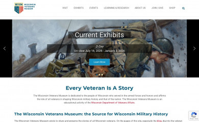 wvmfoundation.com screenshot