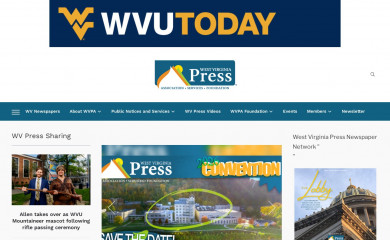 wvpress.org screenshot