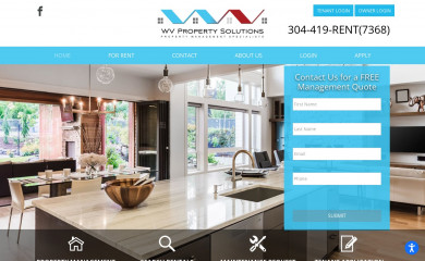 wvpropertysolutions.com screenshot