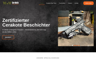 ww-ceracoating.at screenshot