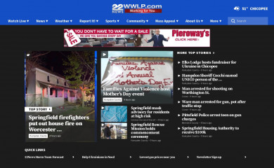 wwlp.com screenshot