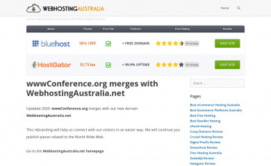 wwwconference.org screenshot