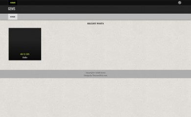 www-gems.com screenshot