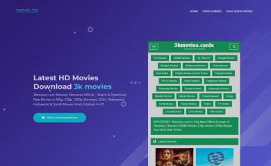 www.3kmovies.com screenshot