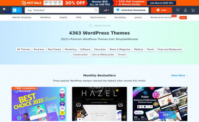 www.templatemonster.com/wordpress-themes.php screenshot