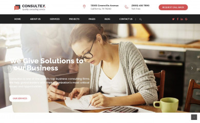 www.themechampion.com/demo/consultexlst screenshot