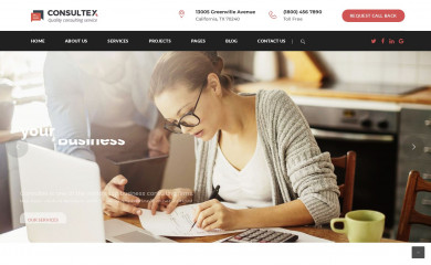 Consultex screenshot