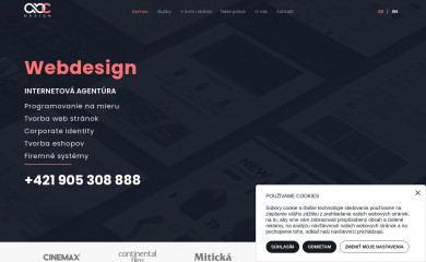 www.abcdesign.sk screenshot