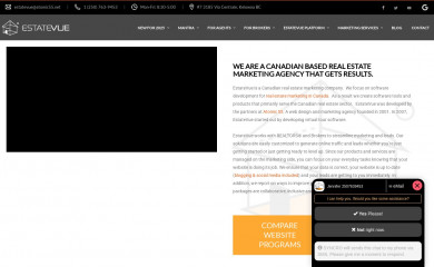 www.estatevue.com screenshot