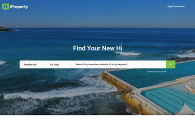 www.iproperty.com.au screenshot